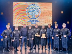 Участие в Международном фольклорном фестивале «Арфæ»