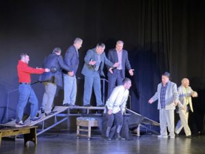 Комедия по пьесе Н.Куек «Сышъолъэlу, сыжъугъэтlылъыжь!»